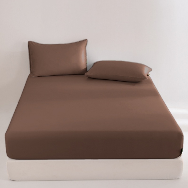 Fitted Sheet 100% Eucalyptus L - Fitted Bed Sheets Deep Pocket 评论和价格