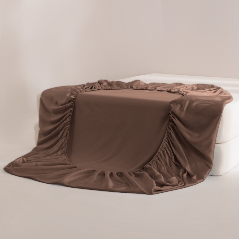 Fitted Sheet 100% Eucalyptus L - Fitted Bed Sheets Deep Pocket 评论和价格