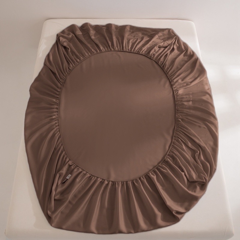 Fitted Sheet 100% Eucalyptus L - Fitted Bed Sheets Deep Pocket 评论和价格