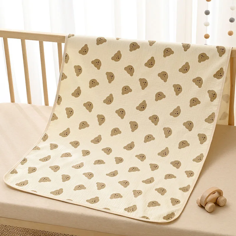 Reusable Baby Changing Mat Cov - Waterproof Mattress Protector Breathable 评论和价格