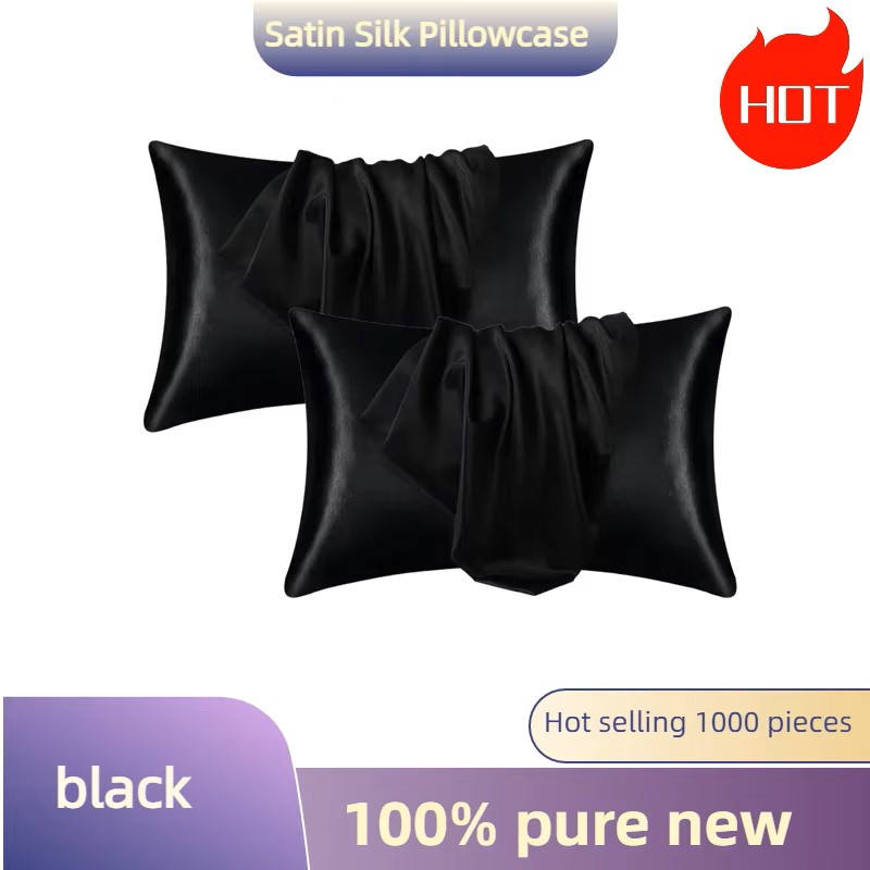 1/2pcs Satin Silk Pillowcase f - Satin Silk Pillowcase Hair Skin 评论和价格