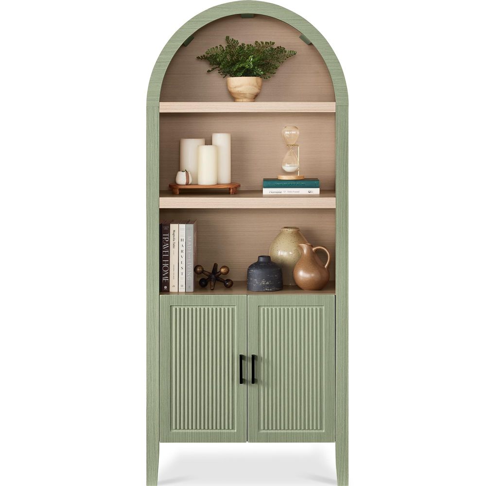 71 Tall Arched Kitchen Pantry, - Kitchen 评论和价格