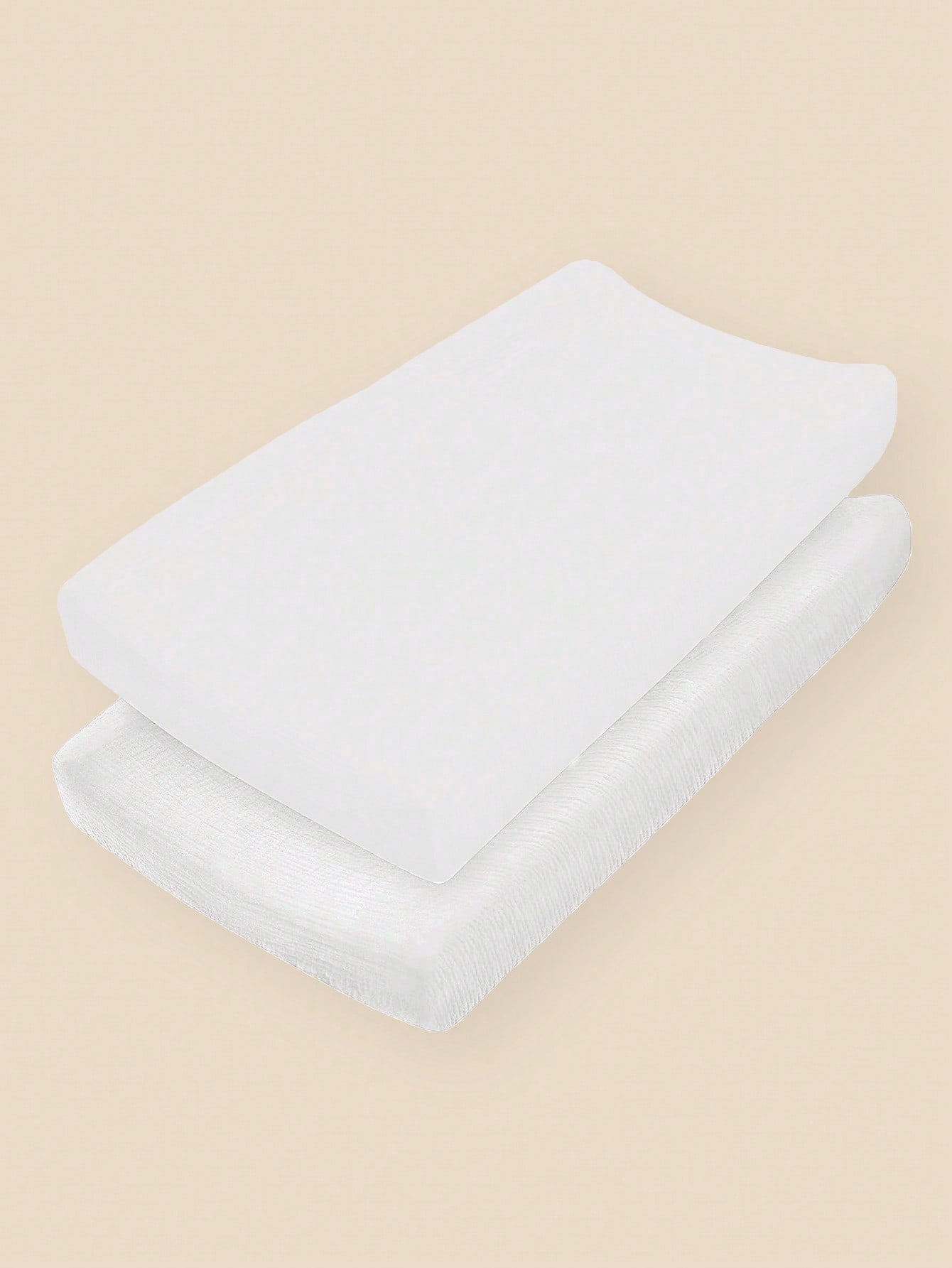 2 Pack Muslin Changing Pad Cov - Muslin Cotton Bedspread 评论和价格