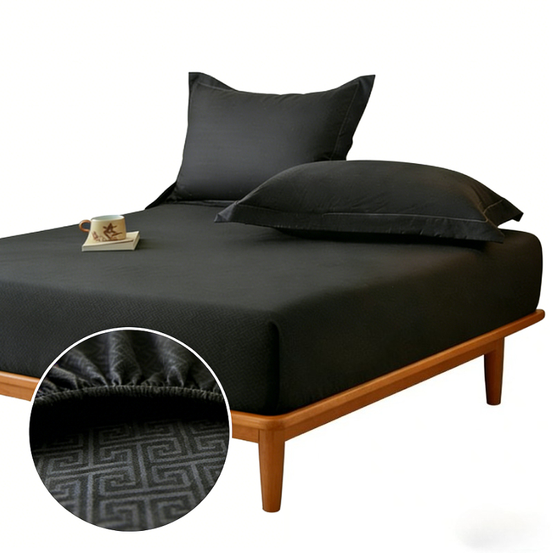 Skin-Friendly Antibacterial Qu - Fitted Bed Sheets Deep Pocket 评论和价格