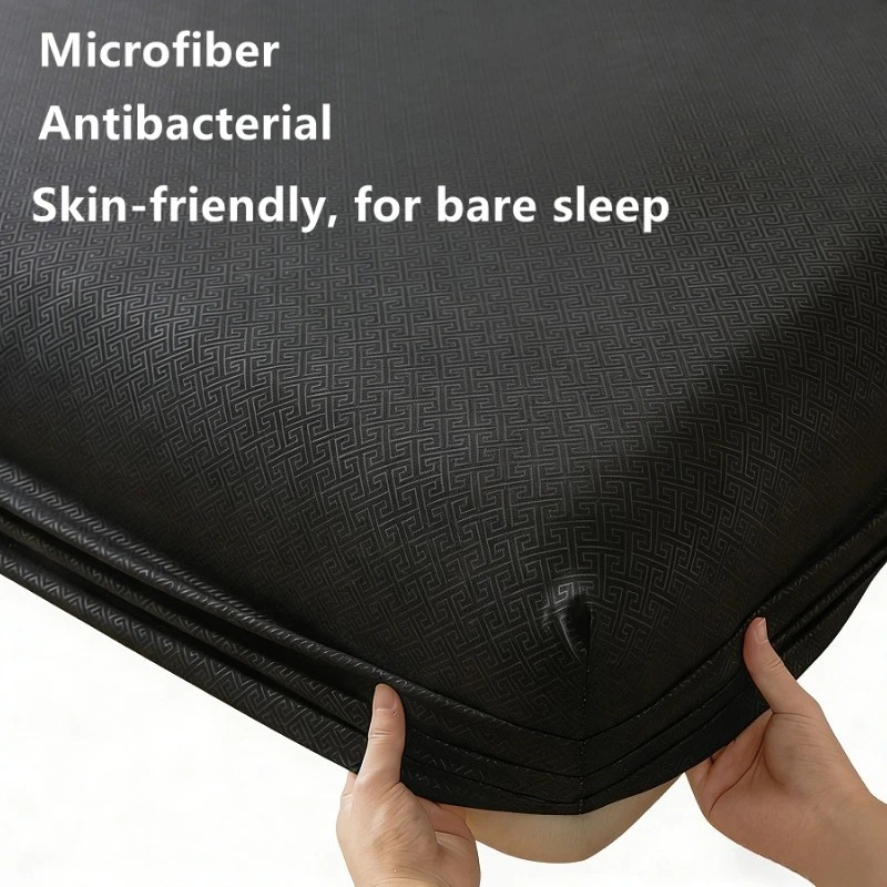 Skin-Friendly Antibacterial Qu - Fitted Bed Sheets Deep Pocket 评论和价格