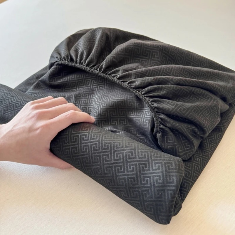 Skin-Friendly Antibacterial Qu - Fitted Bed Sheets Deep Pocket 评论和价格