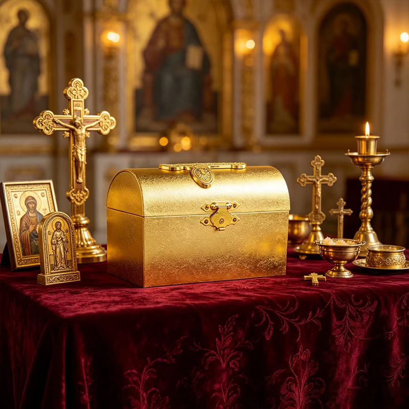 New Catholic Altar Treasure Ch - Storage & Organization 评论和价格