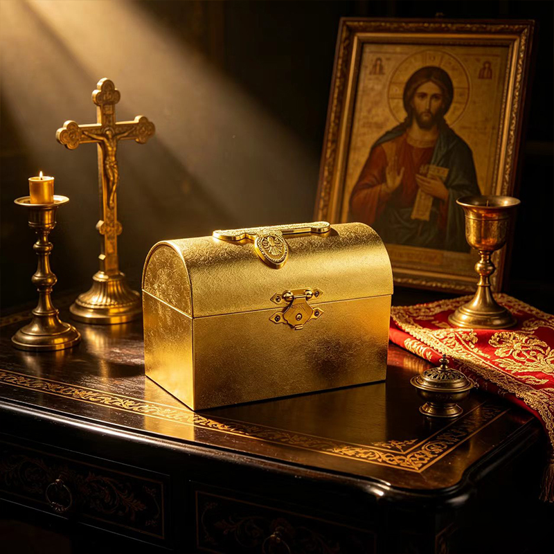 New Catholic Altar Treasure Ch - Storage & Organization 评论和价格