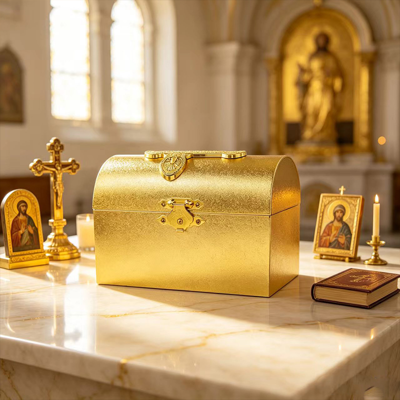 New Catholic Altar Treasure Ch - Storage & Organization 评论和价格