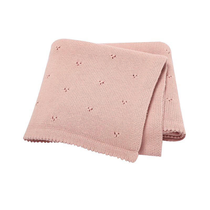 Sweet Solid Color Newborn Baby - Muslin Cotton Bedspread 评论和价格