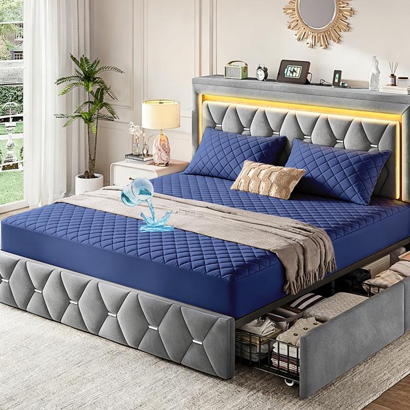100% Waterproof Mattress Prote - Waterproof Mattress Protector Breathable 评论和价格