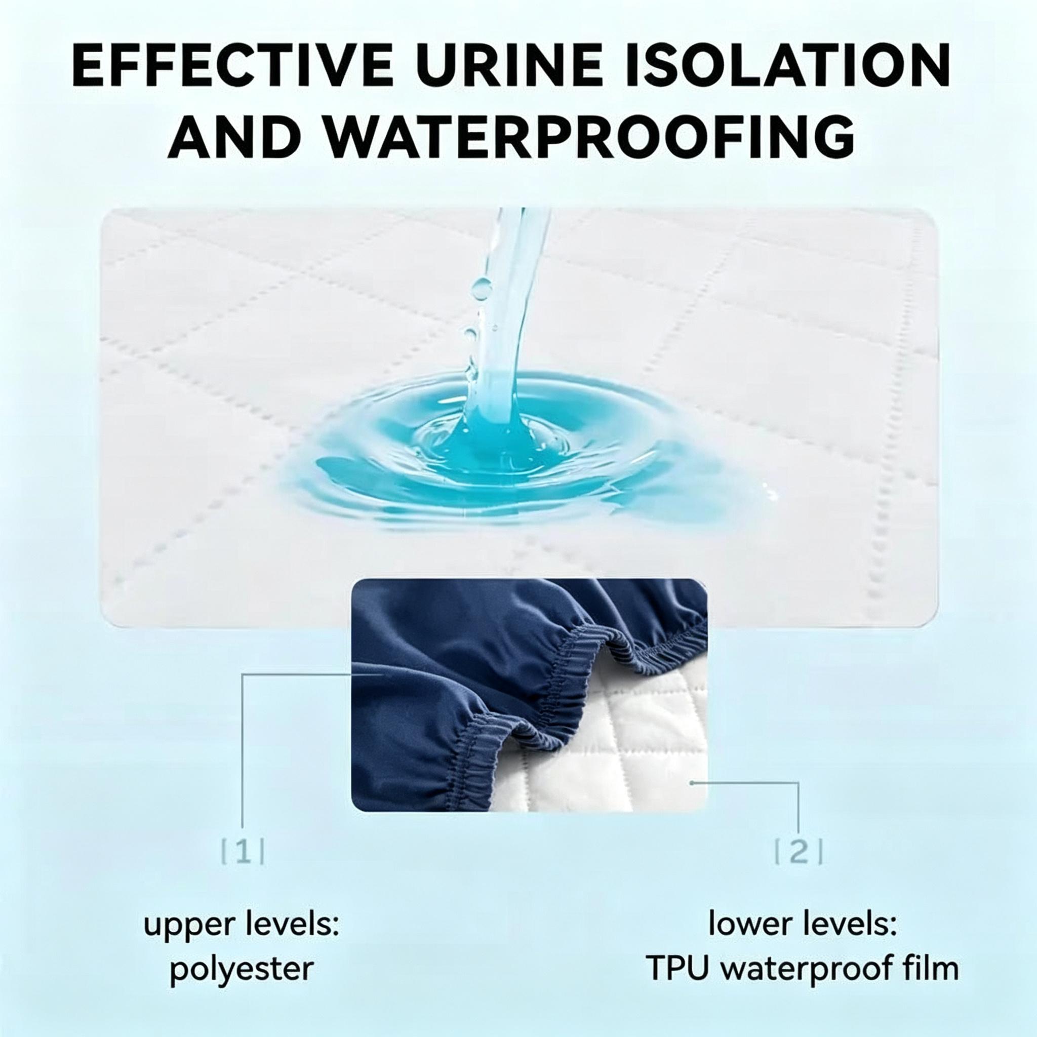 100% Waterproof Mattress Prote - Waterproof Mattress Protector Breathable 评论和价格