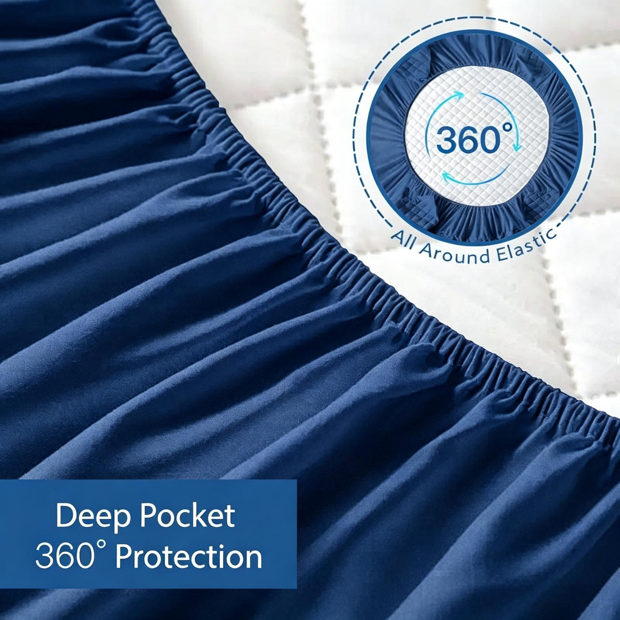 100% Waterproof Mattress Prote - Waterproof Mattress Protector Breathable 评论和价格