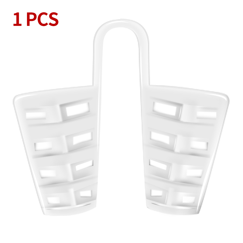1pc Silicone Nose Clip Anti Sn - Anti Snore Contour Pillow 评论和价格