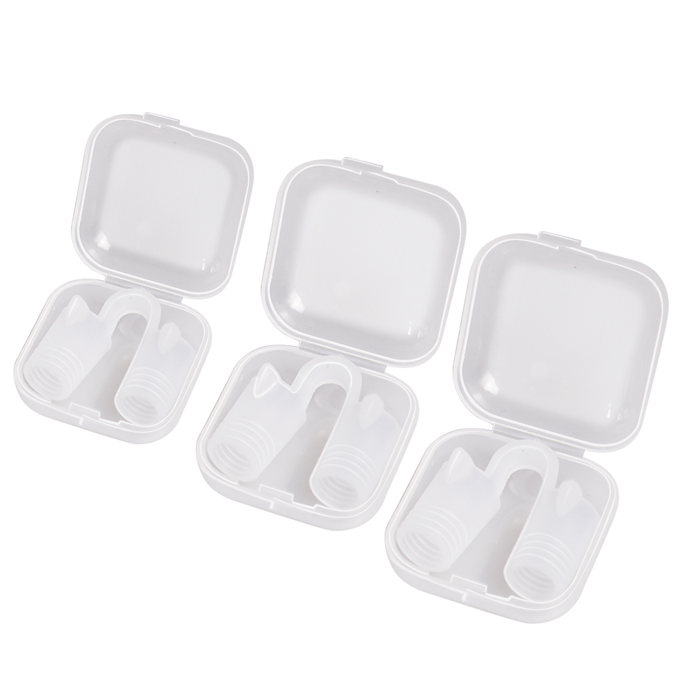 1pc Silicone Nose Clip Anti Sn - Anti Snore Contour Pillow 评论和价格
