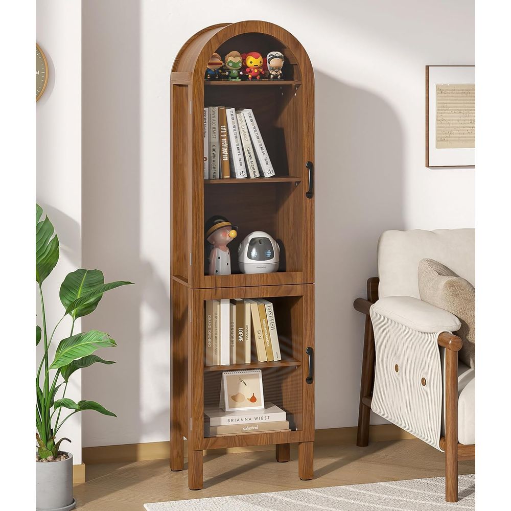 64.17 in Tall Arched Display C - Kitchen 评论和价格