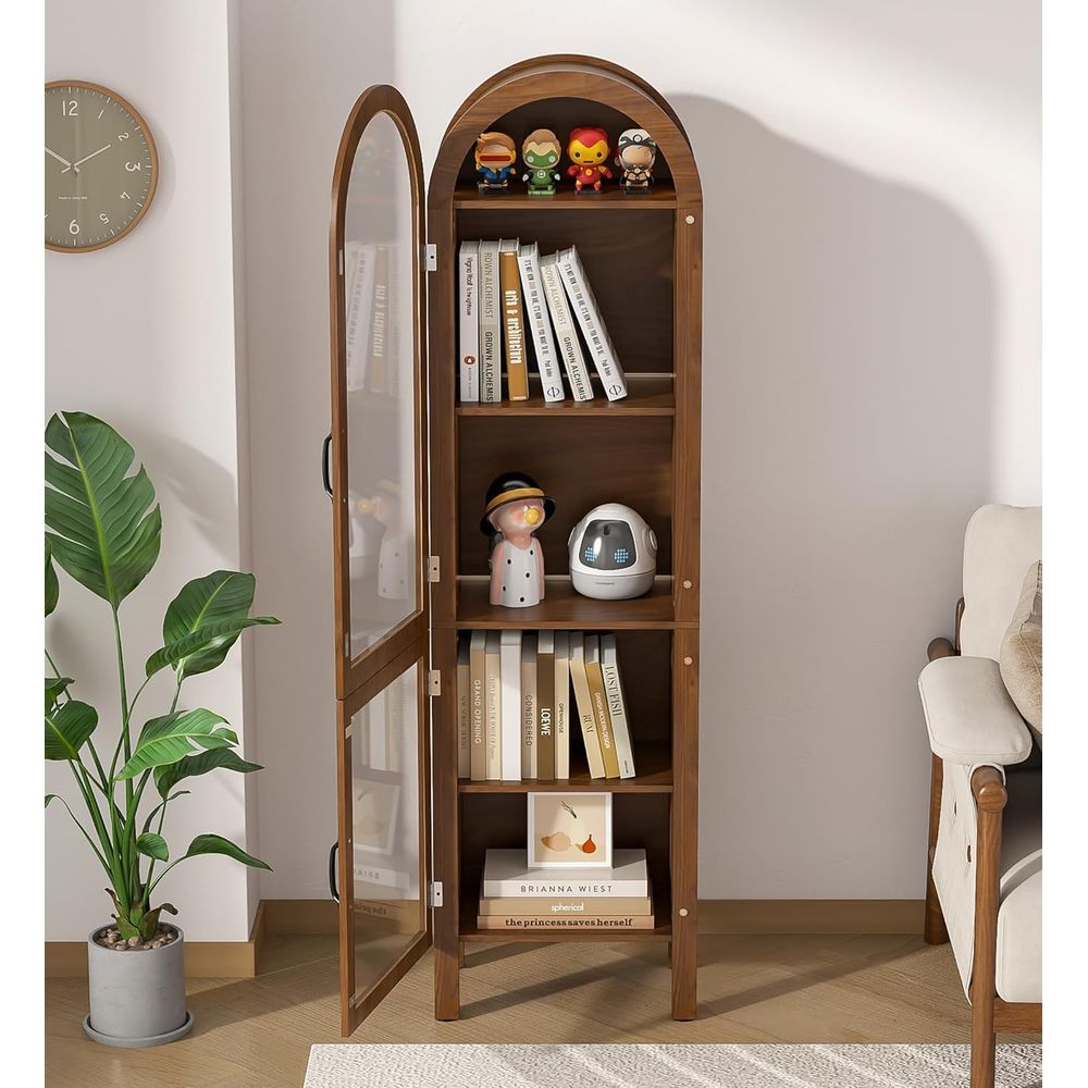 64.17 in Tall Arched Display C - Kitchen 评论和价格