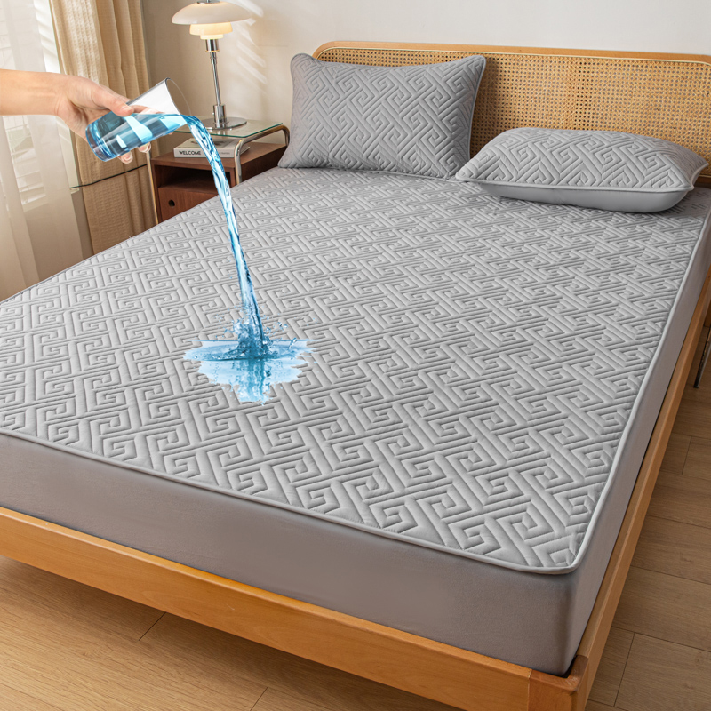 1Pc Waterproof Mattress Cover  - Waterproof Mattress Protector Breathable 评论和价格