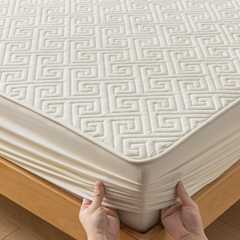 1Pc Waterproof Mattress Cover  - Waterproof Mattress Protector Breathable 评论和价格