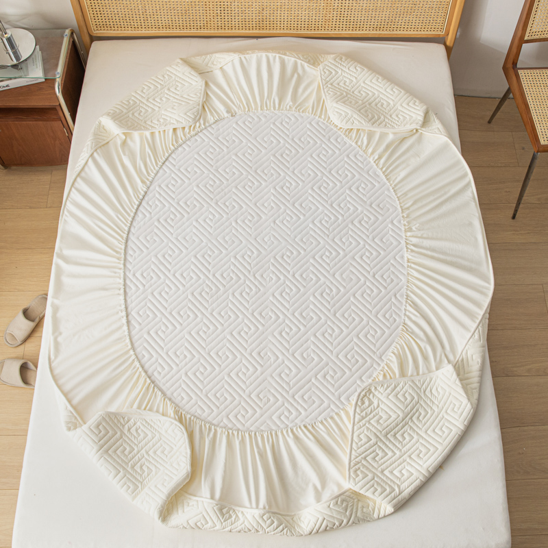 1Pc Waterproof Mattress Cover  - Waterproof Mattress Protector Breathable 评论和价格