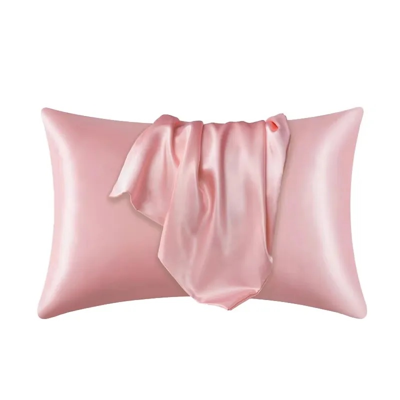 1/2pcs Satin Silk Pillowcase f - Satin Silk Pillowcase Hair Skin 评论和价格