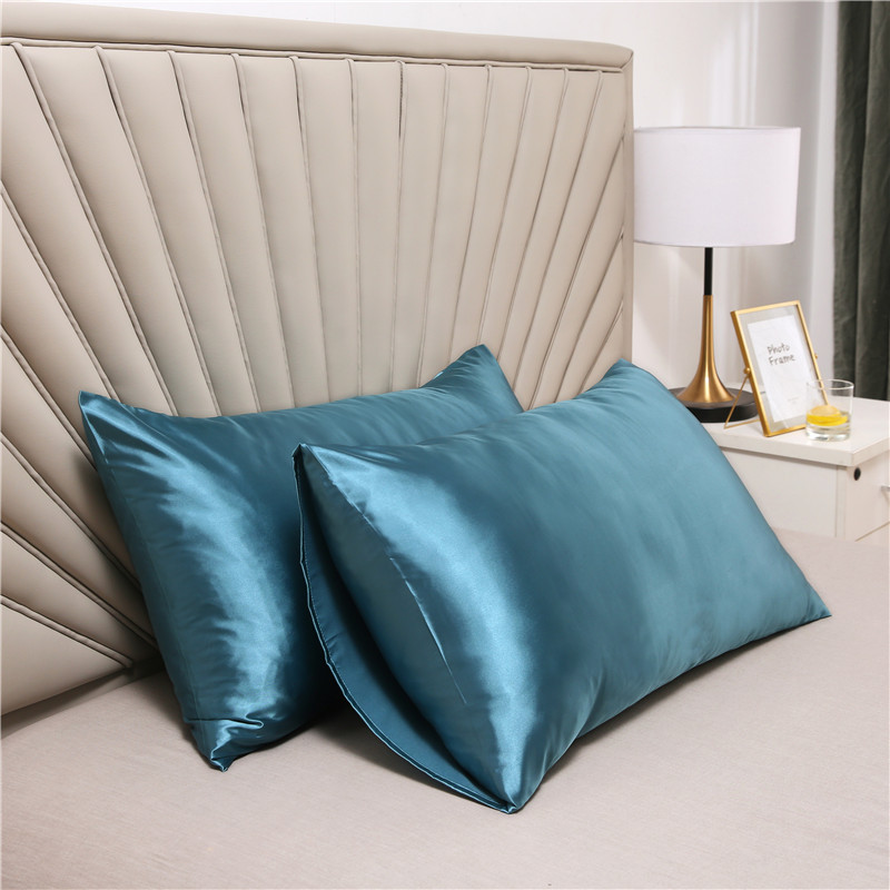 1/2pcs Satin Silk Pillowcase f - Satin Silk Pillowcase Hair Skin 评论和价格