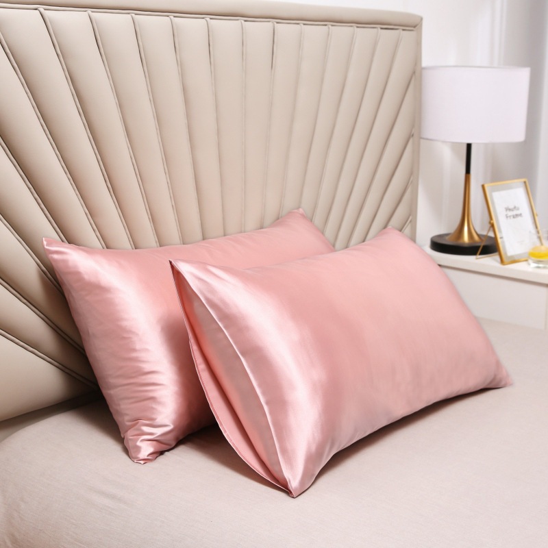 1/2pcs Satin Silk Pillowcase f - Satin Silk Pillowcase Hair Skin 评论和价格