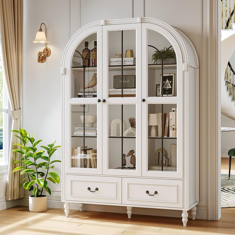 70.8'' Tall Arched Kitchen Pan - Kitchen 评论和价格