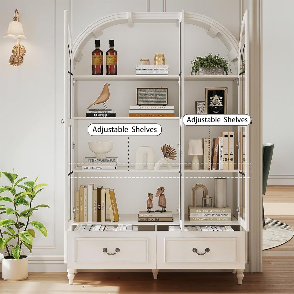 70.8'' Tall Arched Kitchen Pan - Kitchen 评论和价格