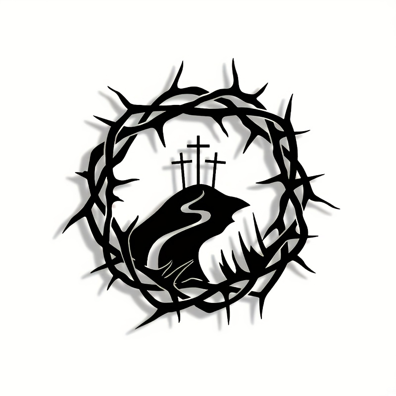 CIFBUY Iron Wall Art Vine Circ - Home Decor 评论和价格