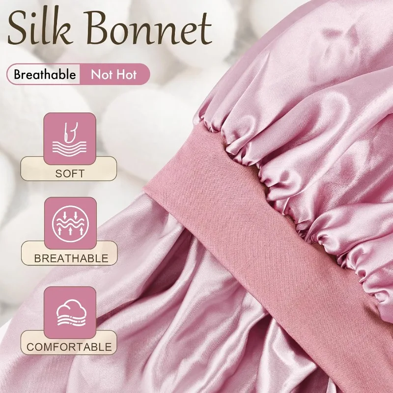 2PCs Silk Pillowcase & Satin B - Satin Silk Pillowcase Hair Skin 评论和价格
