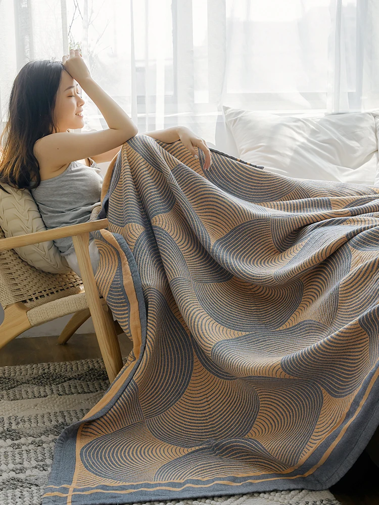 Double Bed Quilt Summer Cotton - Muslin Cotton Bedspread 评论和价格
