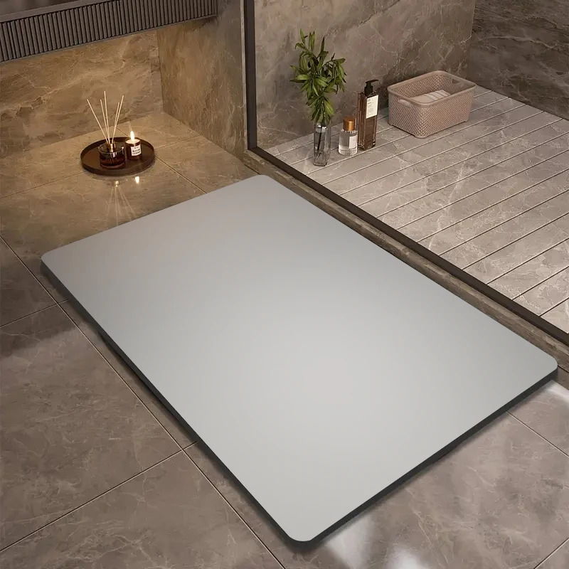 VIKAMA Diatomite Bath Mat Soli - Quick Dry Diatomite Bath Mat 评论和价格