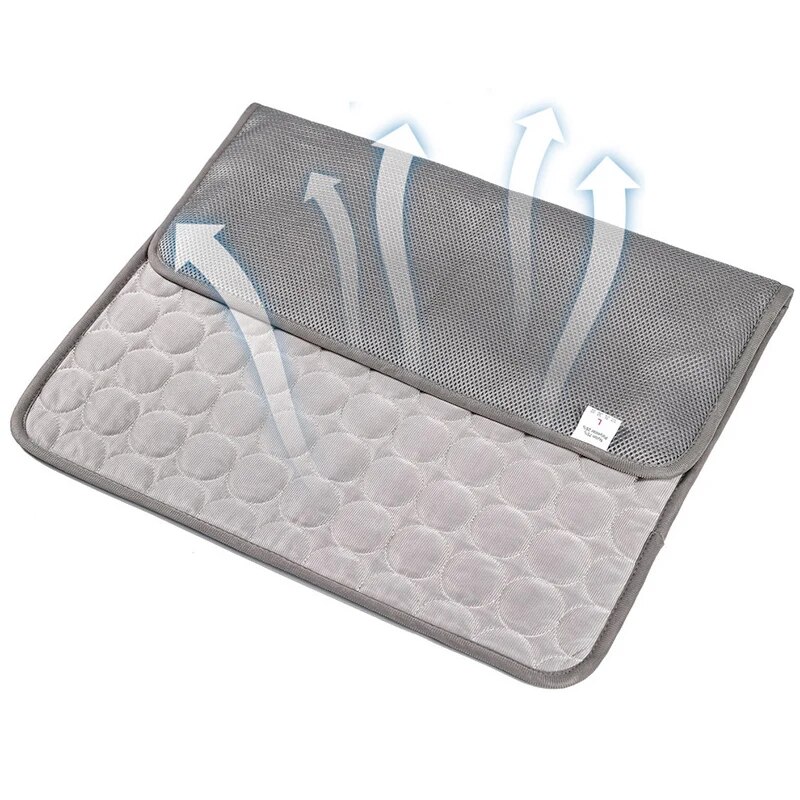 Pet Ice Mats Summer Cat Dog So - Cooling Blanket Hot Sleepers 评论和价格