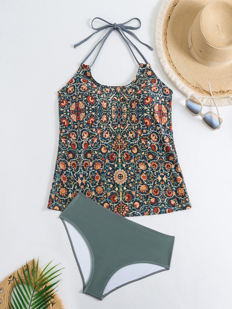 New Tankini Swimwears Tankini  - Bath 评论和价格