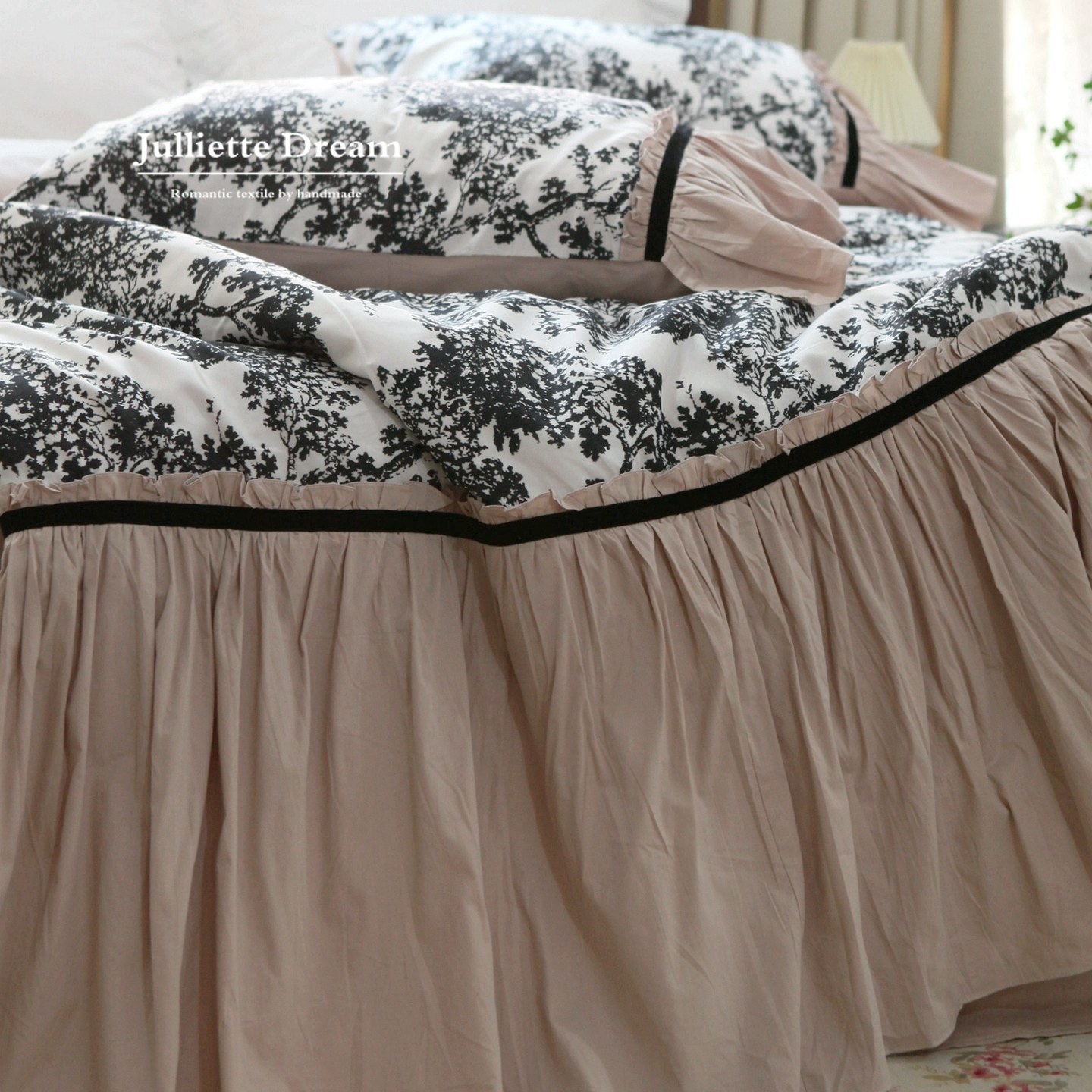 Christy French Style Princess  - Aesthetic Floral Duvet Cover 评论和价格