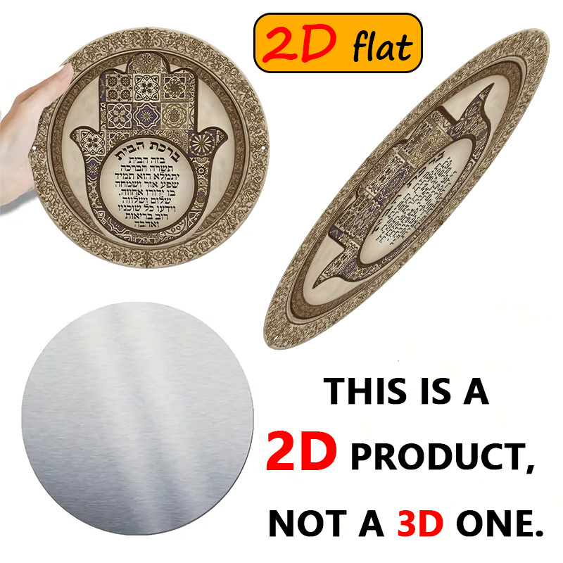 CIFBUY Exotic Hamsa Hand Alumi - Home Decor 评论和价格
