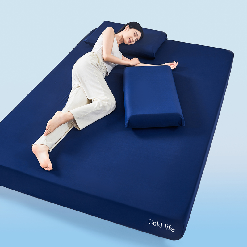 Cooling Bed Fitted Sheet Ice‑C - Fitted Bed Sheets Deep Pocket 评论和价格
