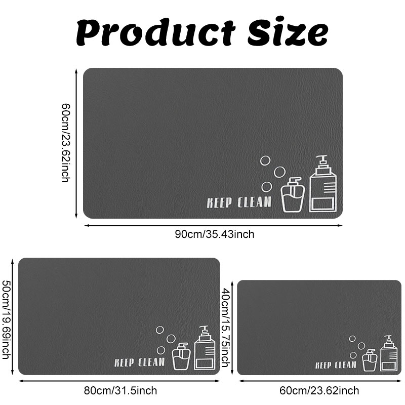 Diatomite Bath Mat Bathroom Ab - Quick Dry Diatomite Bath Mat 评论和价格