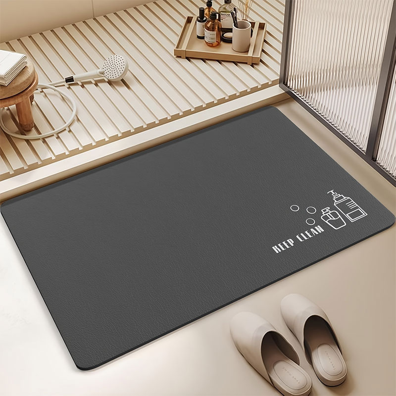 Diatomite Bath Mat Bathroom Ab - Quick Dry Diatomite Bath Mat 评论和价格