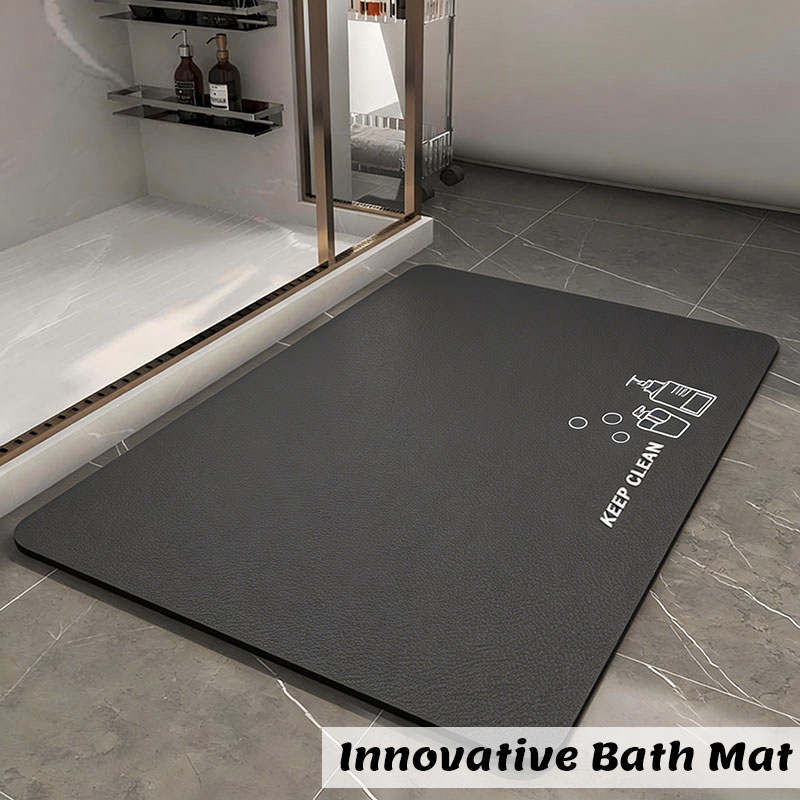 Diatomite Bath Mat Bathroom Ab - Quick Dry Diatomite Bath Mat 评论和价格