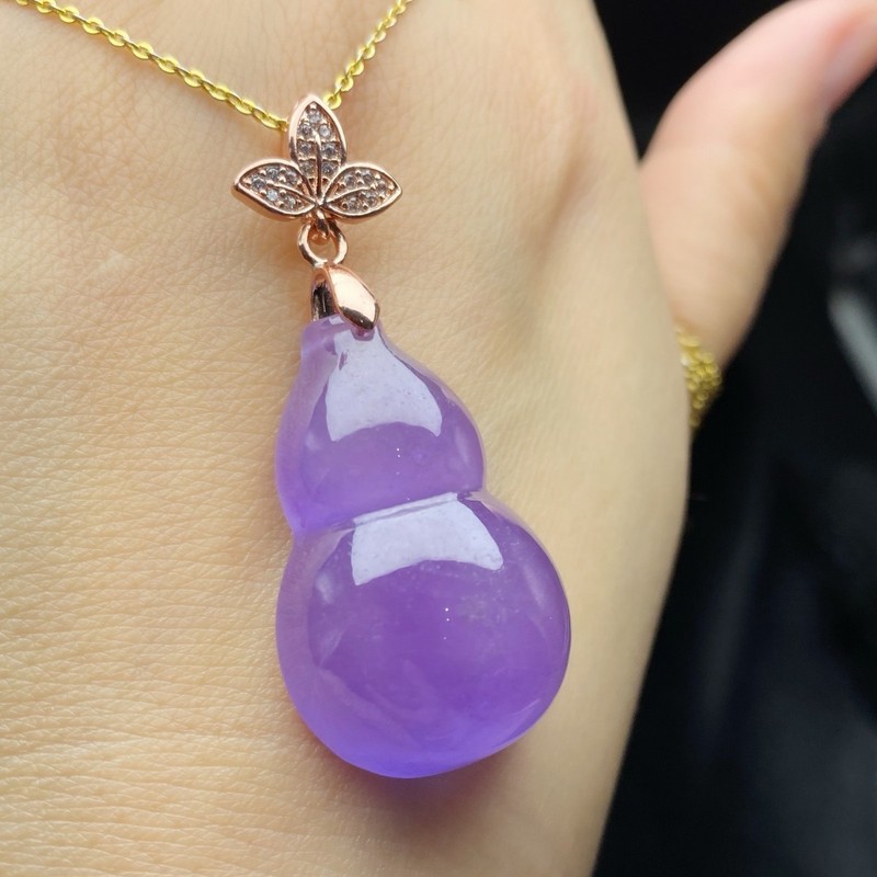 Pendant, Ice-Type Old Mine Jad - Lighting 评论和价格