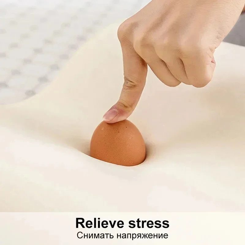 Memory Foam Pillow for Sleepin - Memory Foam Orthopedic Pillow Neck Pain 评论和价格