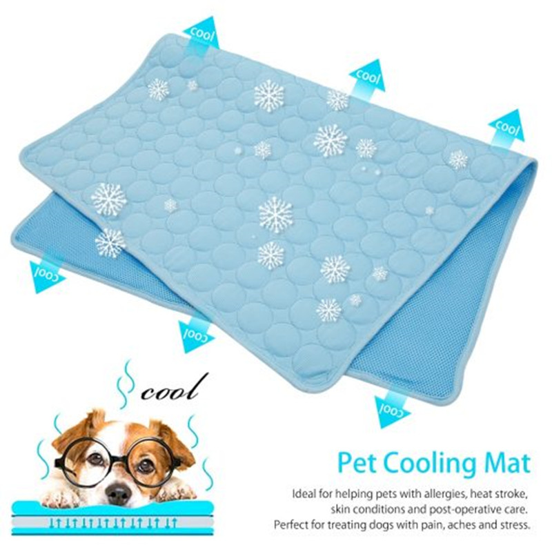 The Ultimate Cooling Pet Mat B - Cooling Blanket Hot Sleepers 评论和价格