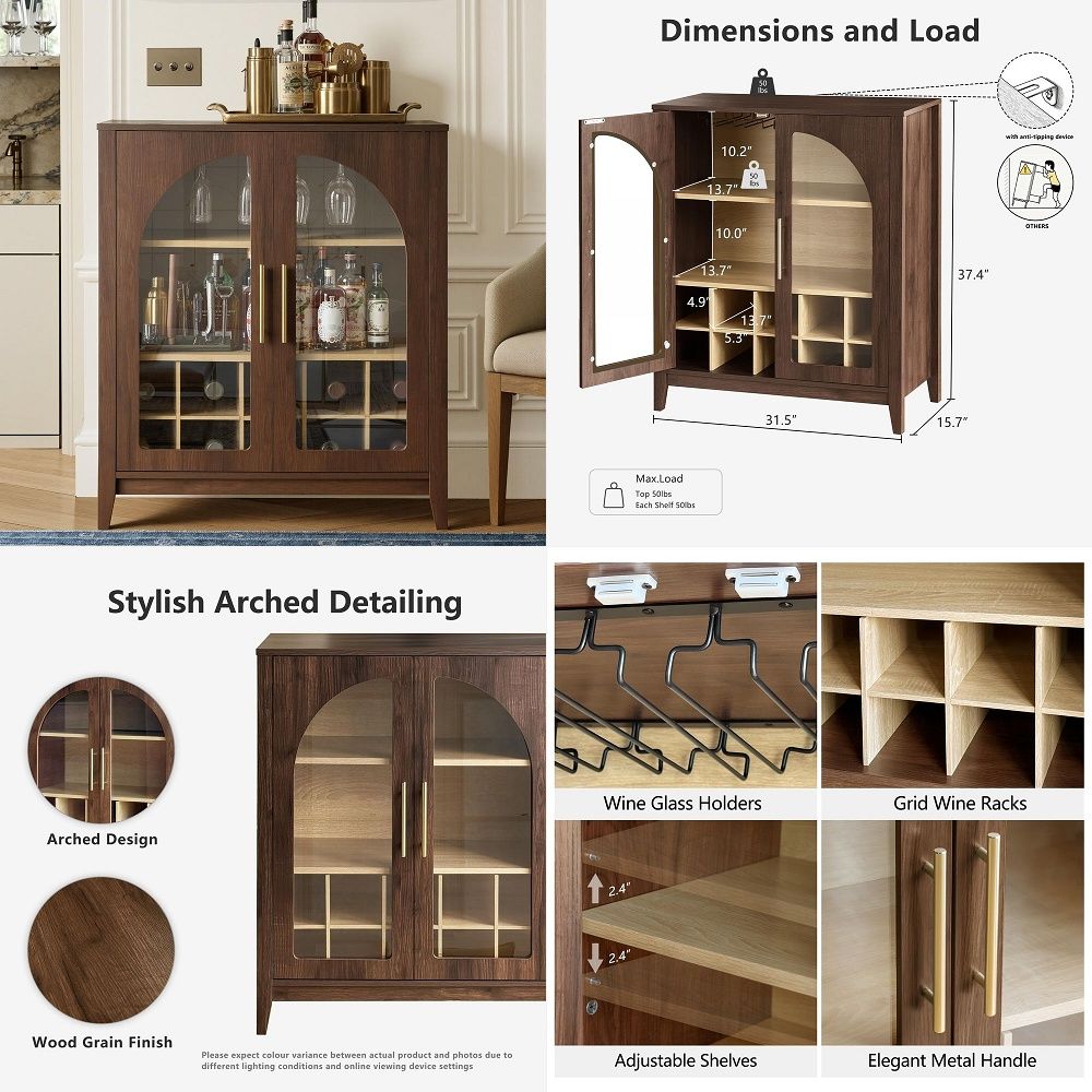Tall Storage Cabinet Fluted Pa - Kitchen 评论和价格