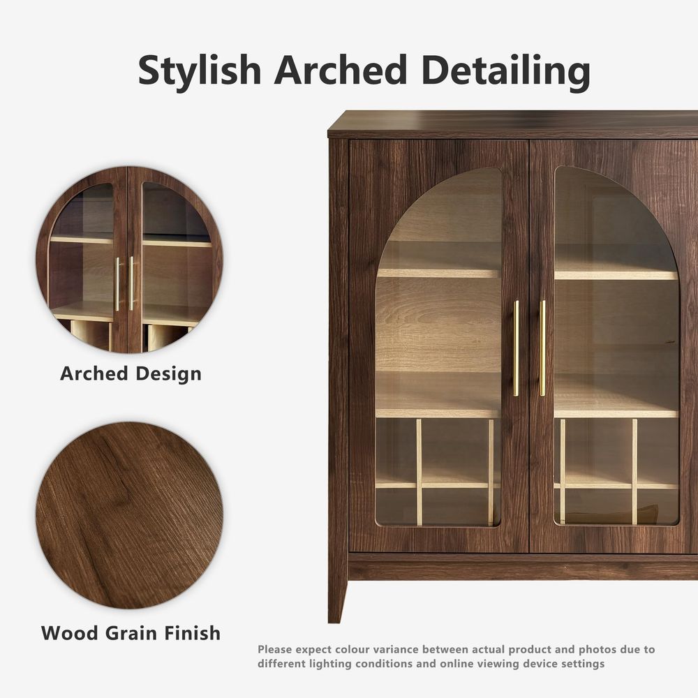 Tall Storage Cabinet Fluted Pa - Kitchen 评论和价格