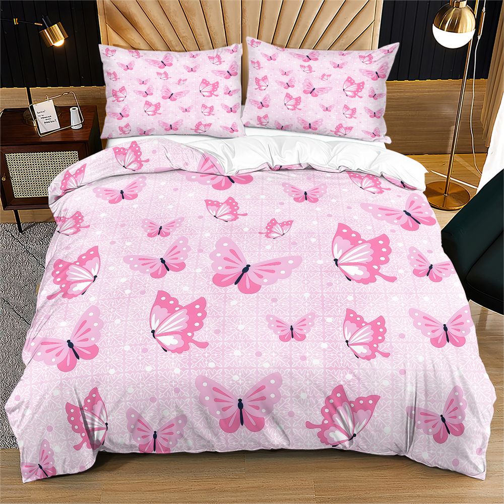 Butterfly Duvet Cover Set Aest - Aesthetic Floral Duvet Cover 评论和价格