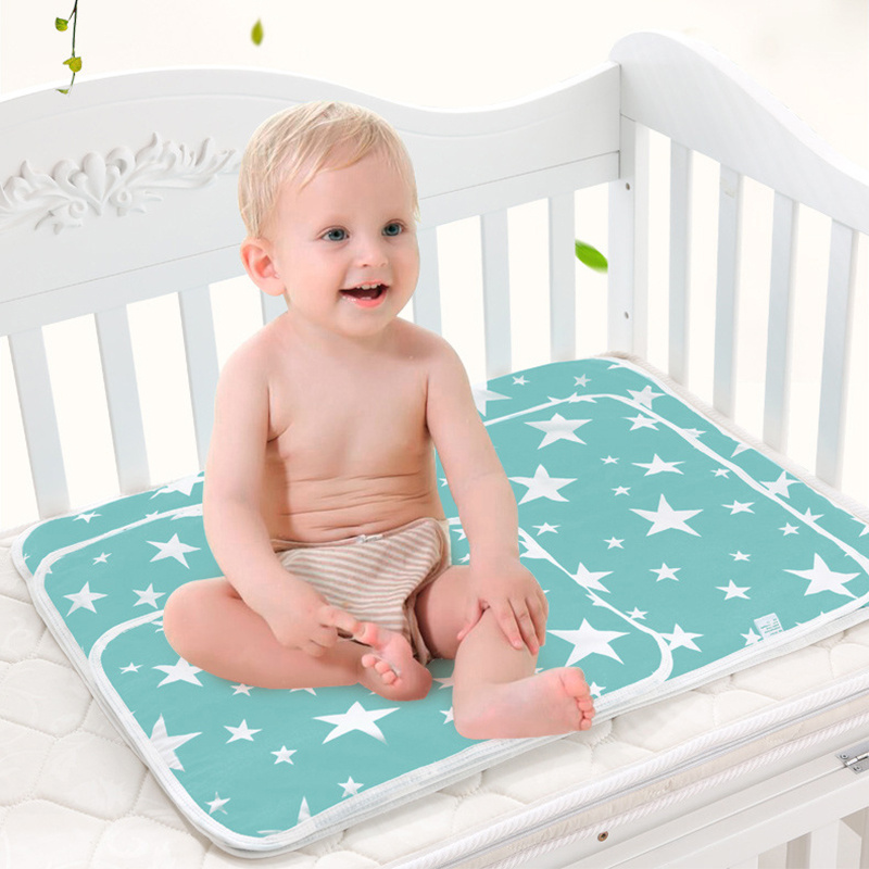 Waterproof Reusable Newborn Ba - Waterproof Mattress Protector Breathable 评论和价格