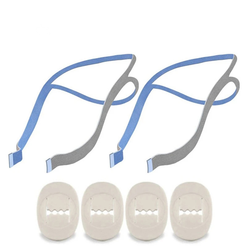 4 PCS Adjustment Clips And 2PC - Anti Snore Contour Pillow 评论和价格