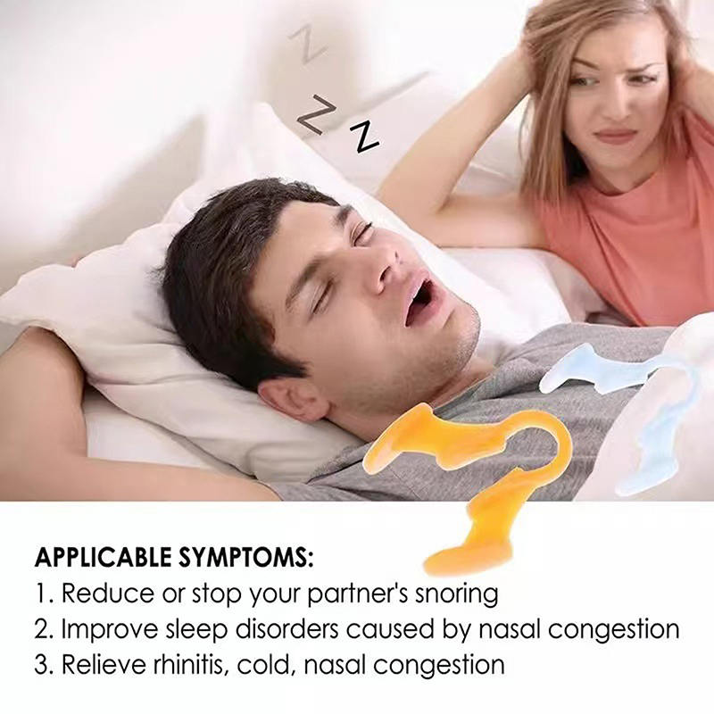 Silicone Anti Snoring Nasal Di - Anti Snore Contour Pillow 评论和价格